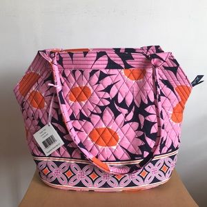 NWT Vera Bradley Angle Tote